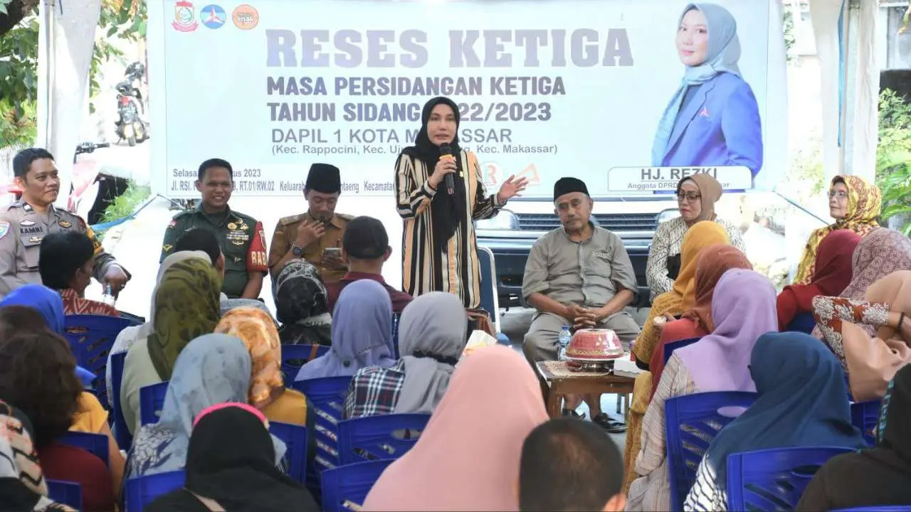 Reses di Banta-bantaeng, Legislator Rezki Dengar Curhatan Warga: Stunting Masih Tinggi