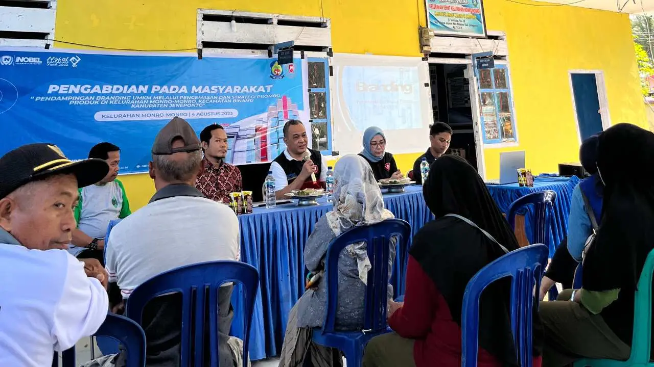 ITB Nobel Gelar Pengabdian Masyarakat di Monro-Monro, Jeneponto