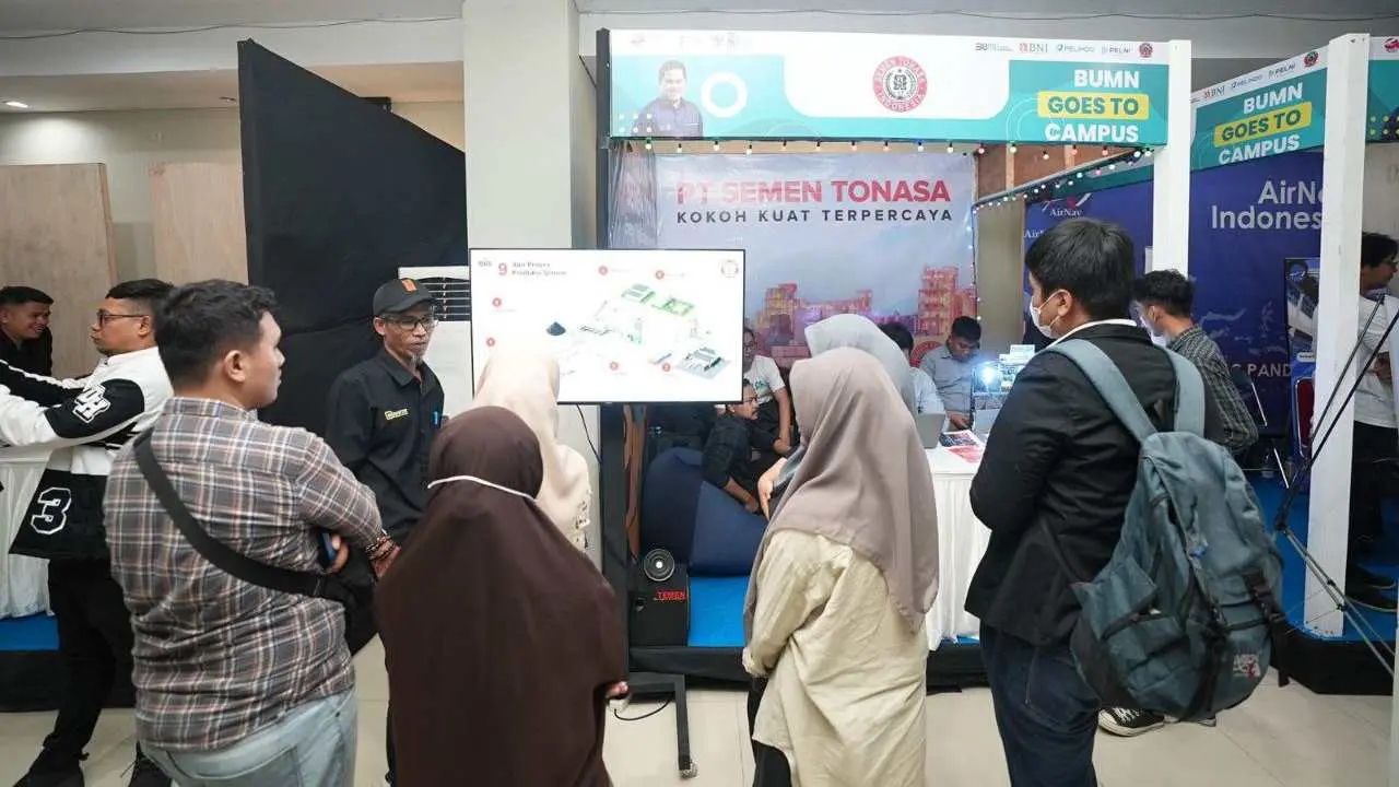 BUMN Goes to Campus, Semen Tonasa Mengusung Tema Innovation 'Culture For The Future' 2 BUMN Goes to Campus, Semen Tonasa Mengusung Tema Innovation 'Culture For The Future'