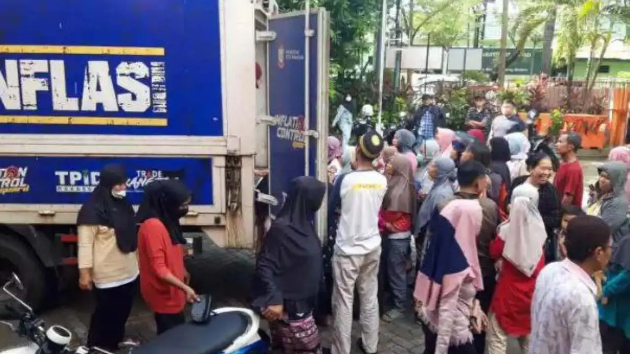 Jaga Stabilitas Harga, Disdag Makassar Kembali Gelar Pasar Murah di Tiga Kecamatan