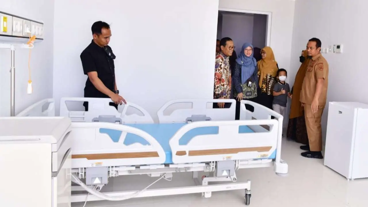 RSUD Regional La Mappapenning Layani Pasien BPJS 2 Diresmikan Gubernur Sulsel, RS La Mappapenning Layani Pasien Bosowasi Hingga Maros