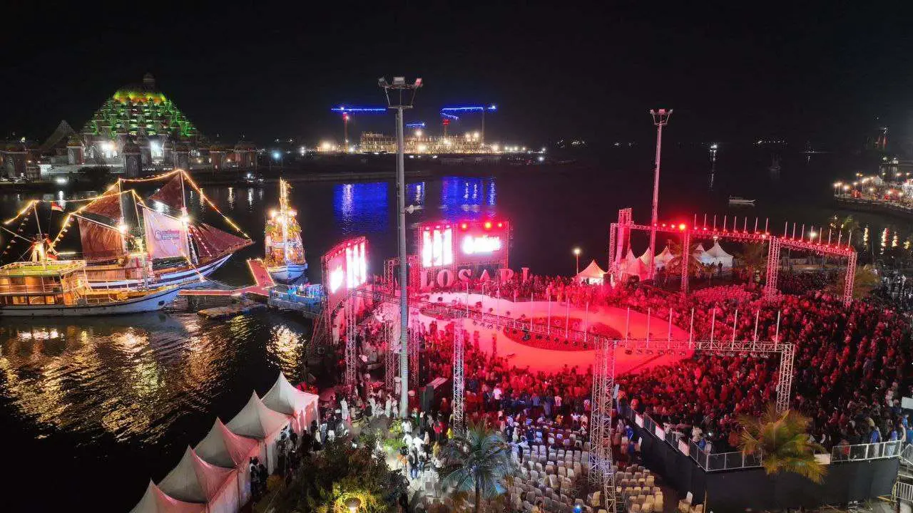 6 Tahun Berturut-Turut Digelar, Danny Pomanto Sebut F8 Makassar Ide Lokal yang Mengglobal