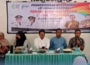 Camat Manggala Buka FGD Stunting di Kelurahan Borong