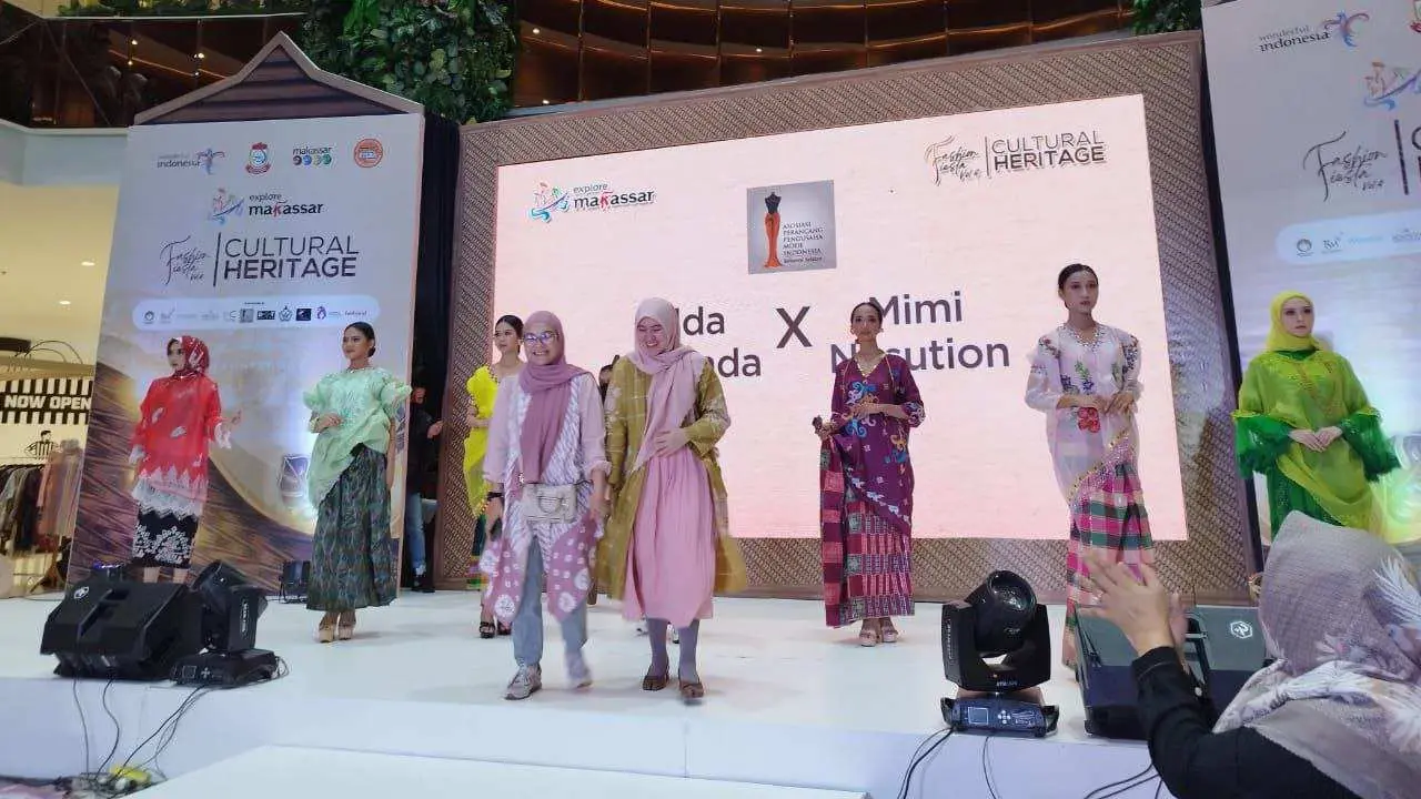 Fashion Fiesta 2023, Upaya Dispar Makassar Memajukan Industri Fashion Lokal