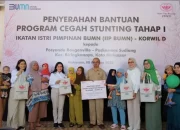 Kompak Tangani Stunting, IIP BUMN Korwil D Salurkan Bantuan Program Cegah Stunting di Sulsel