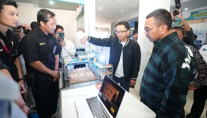 BUMN Goes to Campus, Semen Tonasa Mengusung Tema Innovation ‘Culture For The Future’