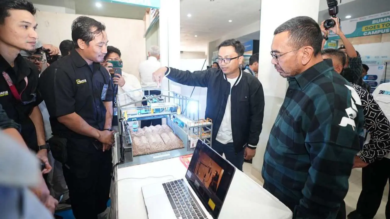 BUMN Goes to Campus, Semen Tonasa Mengusung Tema Innovation 'Culture For The Future'