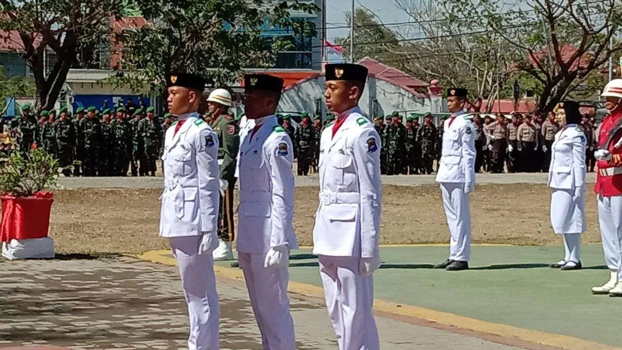 Ini Biodata Pengibar Bendera Merah Putih pada HUT ke-78 RI di Jeneponto 2 Peringatan HUT Ke-78 Kemerdekaan RI di Jeneponto Berlangsung Hikmat