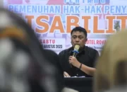 Sosper tentang Pemenuhan Hak Penyandang Disabilitas, Arifin Dg Kulle: Mereka butuh perhatian