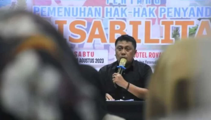 Sosper tentang Pemenuhan Hak Penyandang Disabilitas, Arifin Dg Kulle: Mereka butuh perhatian