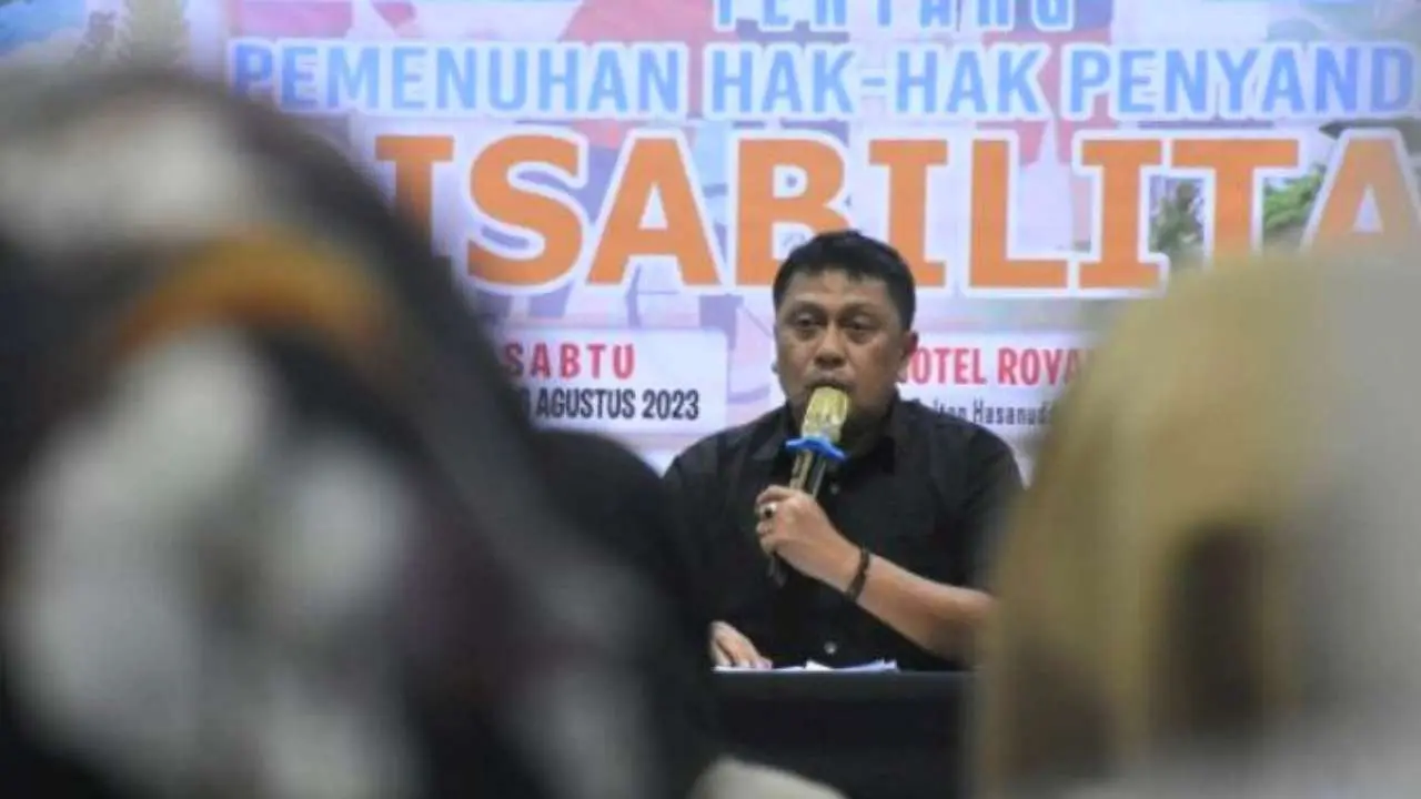 Sosper tentang Pemenuhan Hak Penyandang Disabilitas, Arifin Dg Kulle: Mereka butuh perhatian