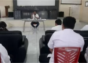 Camat Manggala Minta Lurah Perhatikan Kebersihan Lingkungan