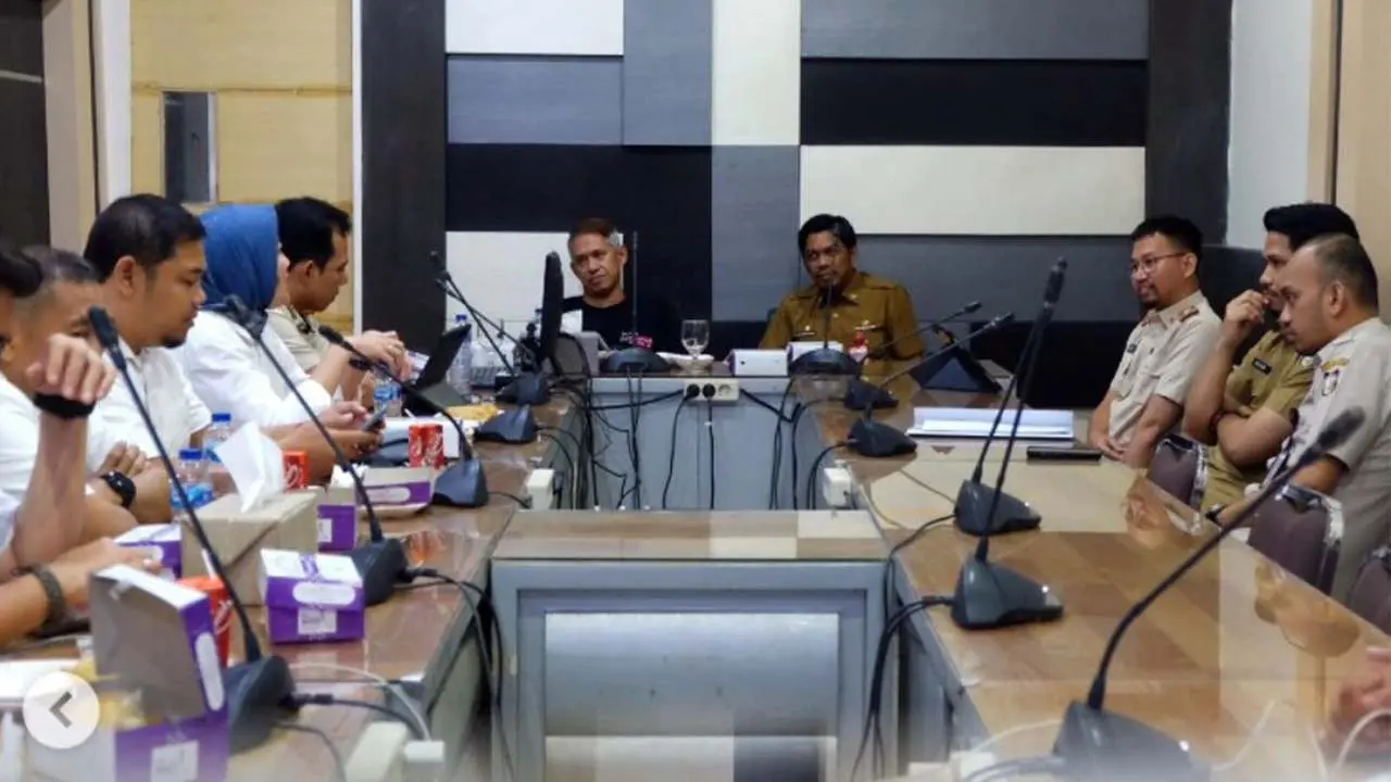 Bapenda Makassar terima Kunjungan Bapenda Kota Tanggerang Selatan