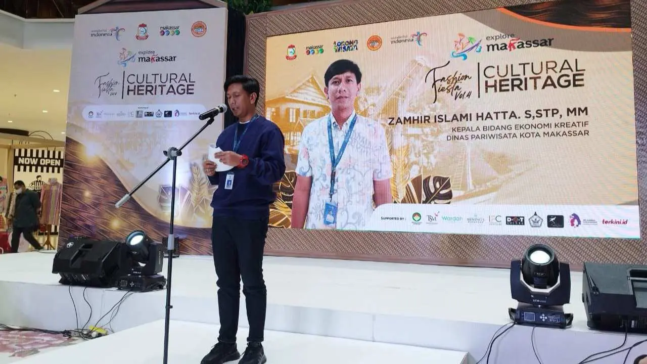 Fashion Fiesta 2023, Upaya Dispar Makassar Memajukan Industri Fashion Lokal