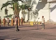 Pimpin Apel Pagi, Kasatpol Ikhsan Harapkan Peningkatan Kualitas Kinerja & Kedisiplinan