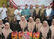 Ketua PKK Makassar Tebar Kebahagiaan dalam Anjangsana di Panti Asuhan