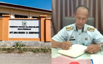 SMAN 12 Jeneponto Butuh Bantuan Fasilitas Penunjang untuk Tingkatkan Proses Belajar Mengajar 12 SMAN 12 Jeneponto