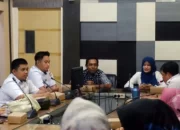 Kabid Pendaftaran dan Pendataan Bapenda Makassar Wakili Kaban Terima Kunjungan Bapenda Kutim