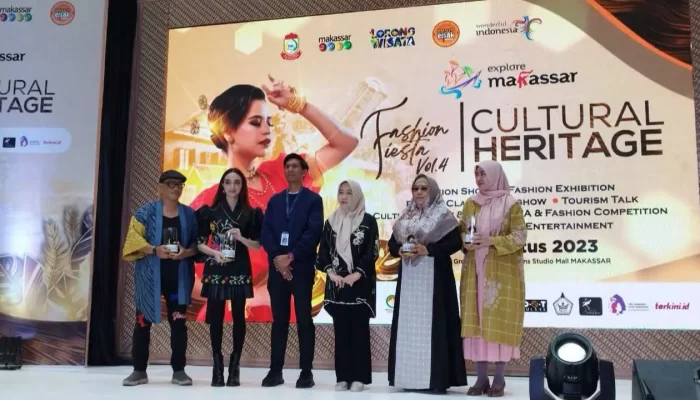 Fashion Fiesta 2023, Upaya Dispar Makassar Memajukan Industri Fashion Lokal
