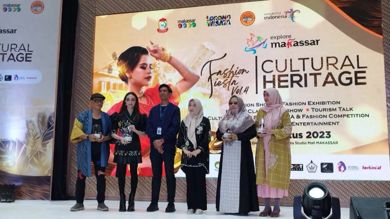 Fashion Fiesta 2023, Upaya Dispar Makassar Memajukan Industri Fashion Lokal