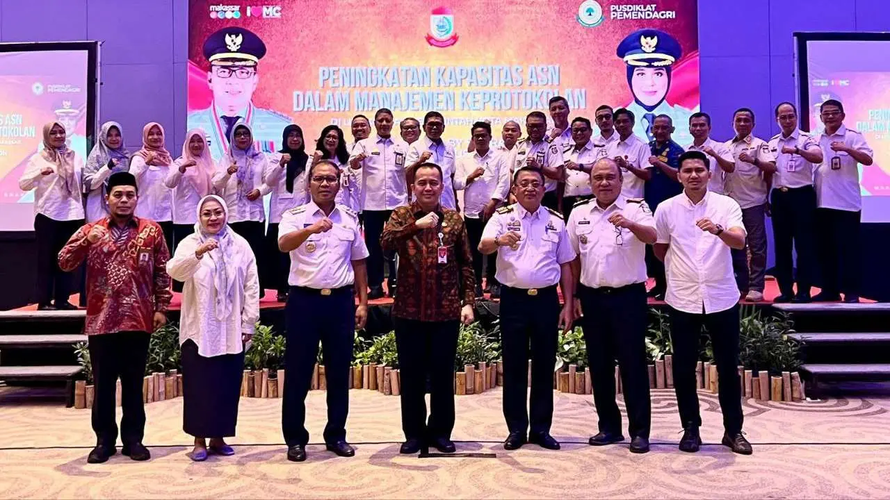 Danny Pomanto Dorong ASN Pemkot Makassar Pahami Manajemen Keprotokoleran