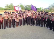 Begini Pesan Bupati Jeneponto di Hari Pramuka ke-62