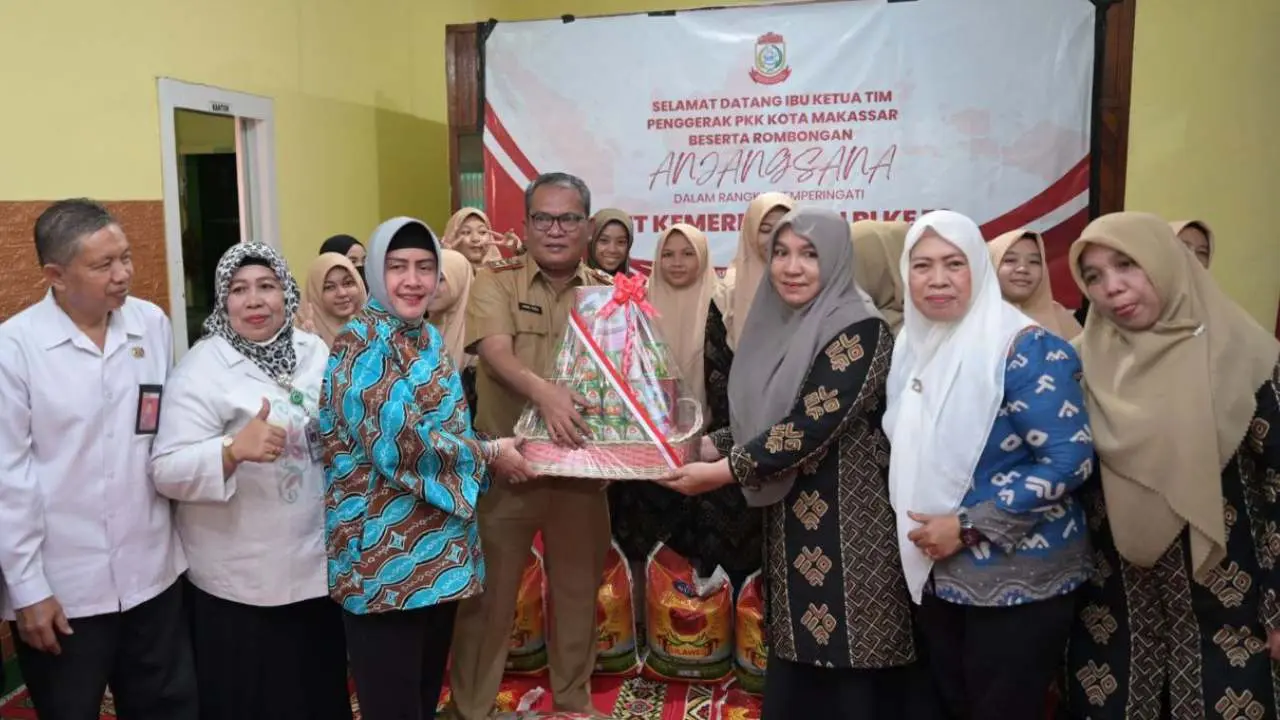 Ketua PKK Makassar Tebar Kebahagiaan dalam Anjangsana di Panti Asuhan