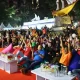 Walkot Danny Pomanto, Kapolrestabes Makassar dan Masyarakat Nobar Indonesia vs Vietnam di Festival F8