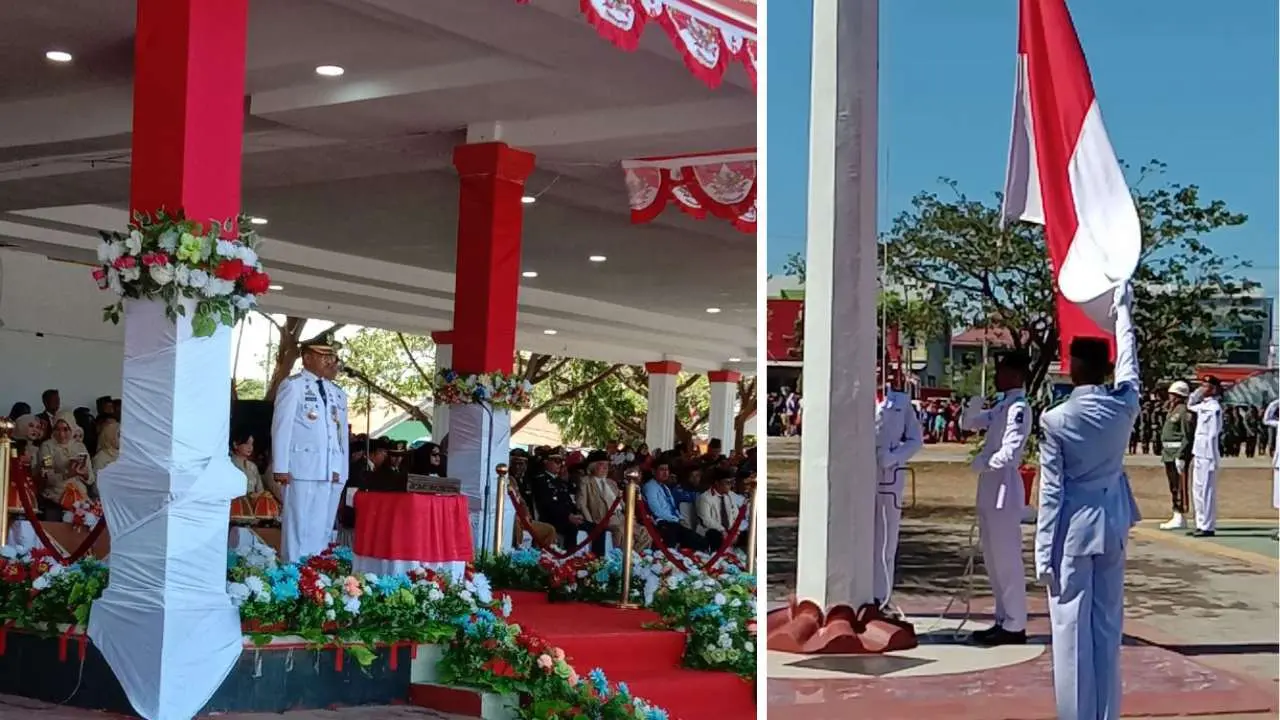 Peringatan HUT Ke-78 Kemerdekaan RI di Jeneponto Berlangsung Hikmat