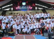 100 Musisi Meriahkan Konser HUT ke-78 Kemerdekaan RI di Pangkep