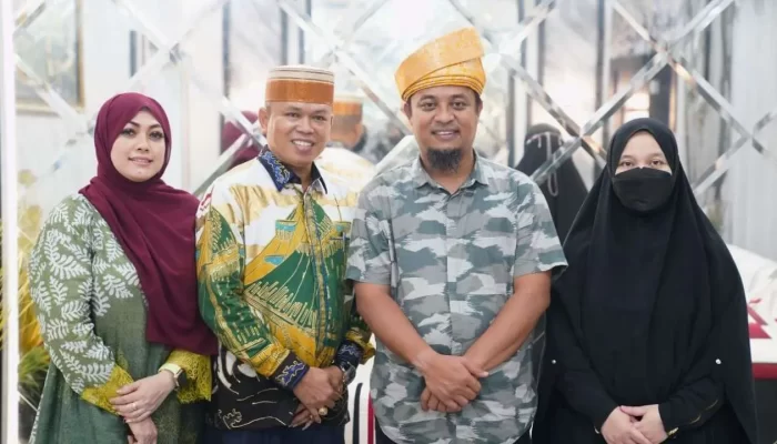 Gubernur Andi Sudirman Bersilaturahmi dengan BPW KKSS Kepri di Tanjung Pinang