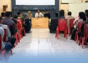 Jelang Peringatan HUT RI ke 78 Tahun, Andi Anshar Gelar Rakor