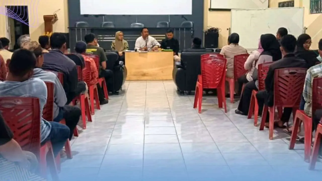 Jelang Peringatan HUT RI ke 78 Tahun, Andi Anshar Gelar Rakor