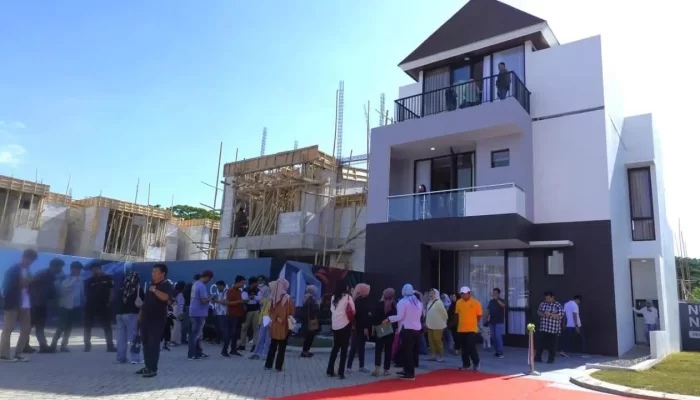 Resmi Diluncurkan, Jasmine Residence Sudah Terjual 50 Persen