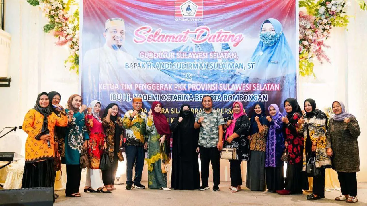 Gubernur Andi Sudirman Bersilaturahmi dengan BPW KKSS Kepri di Tanjung Pinang 2 Gubernur Andi Sudirman Bersilaturahmi dengan BPW KKSS Kepri di Tanjung Pinang