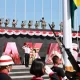 Danny Pomanto Pimpin Gladi Upacara Pengibaran Bendera Berkonsep Bunga Rampai di Anjungan Losari
