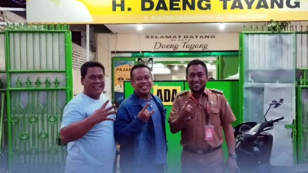 Camat Manggala Ajak Tamu APEKSI Nikmati Coto Makassar