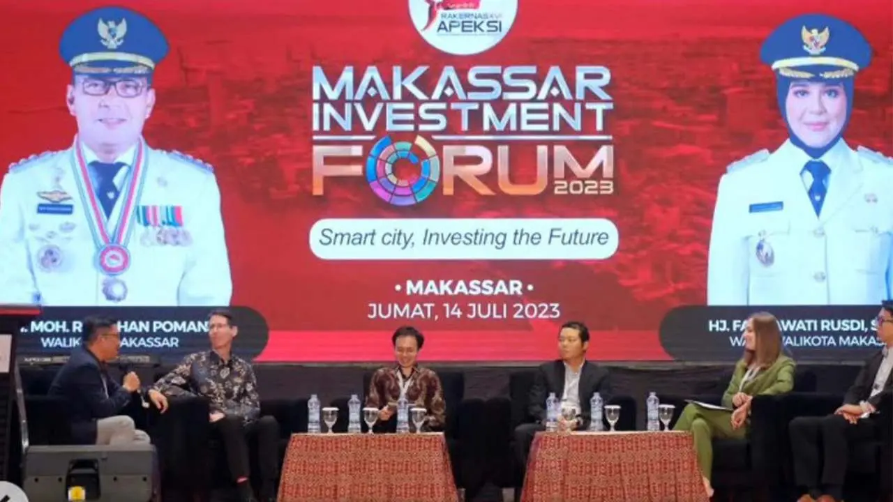 Kepala Bapenda Firman Pagarra Hadiri Makassar Invesment Forum 2 Kepala Bapenda Firman Pagarra Hadiri Makassar Invesment Forum