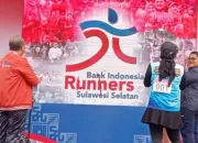 BI Sulsel Gelar Runner 7,8 K Melibatkan UMKM & Sanggar Tari