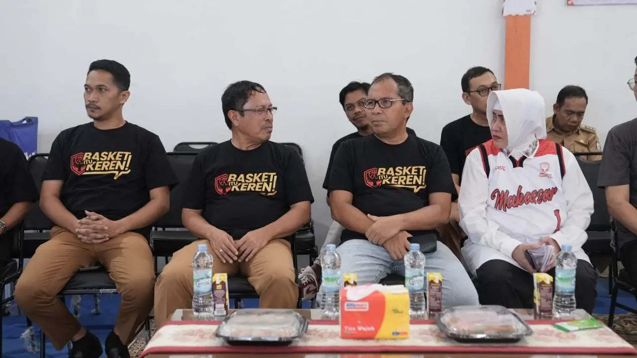 Danny Pomanto Buka RBC, Target Satu Sarana Basketball Rampung Tahun Ini