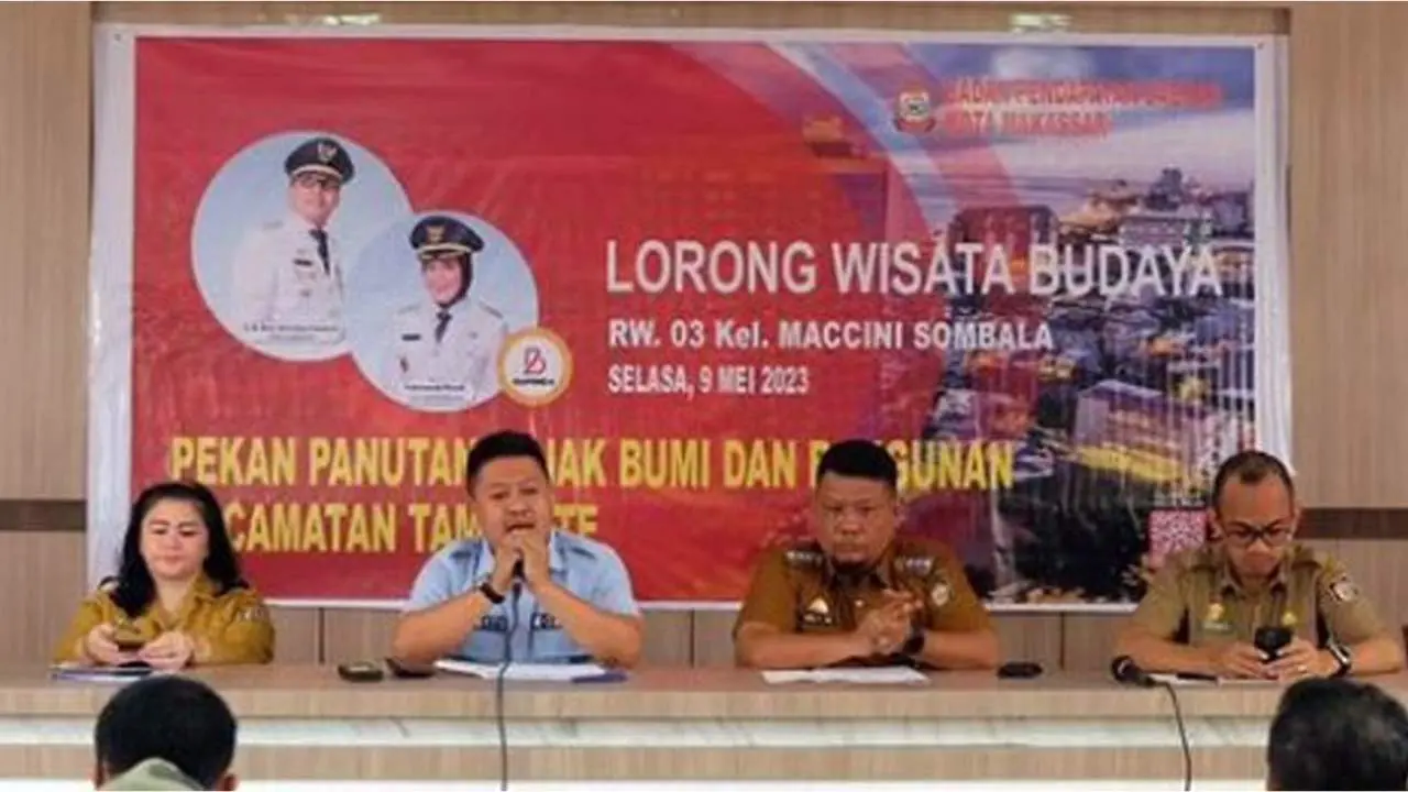 Bapenda Makassar telah Menyelesaikan Kegiatan Pekan Panutan PBB-P2