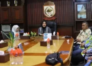 Bertemu Fatmawati Rusdi, Wawali Tarakan Belajar Sistem Perpajakan Makassar