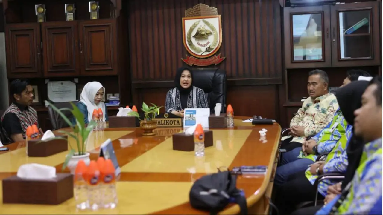 Bertemu Fatmawati Rusdi, Wawali Tarakan Belajar Sistem Perpajakan Makassar