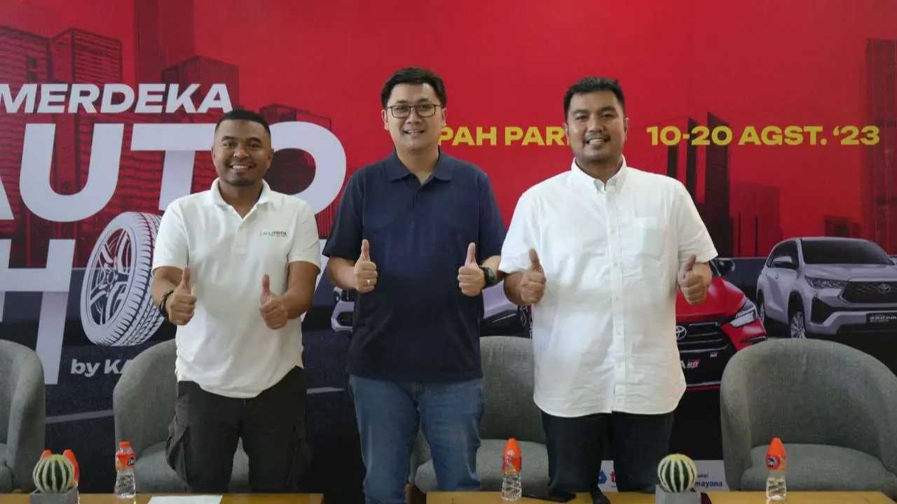 Kalla Toyota Tawarkan DP Rendah Hingga Hadiah Ratusan Juta