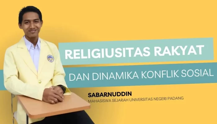 Religiusitas Rakyat dan Dinamika Konflik Sosial