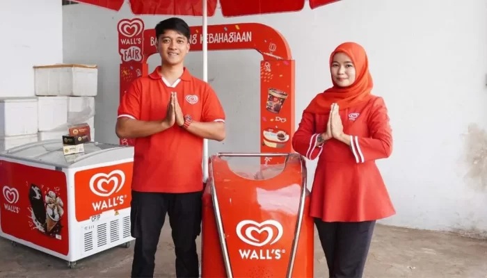 Cukup Rp750 Ribu, Semua Bisa Jadi Agen Resmi Wall’s dari Kalla Logistics