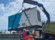 Masyarakat Pulau Pasi Nikmati Listrik PLN Pada Malam Hari