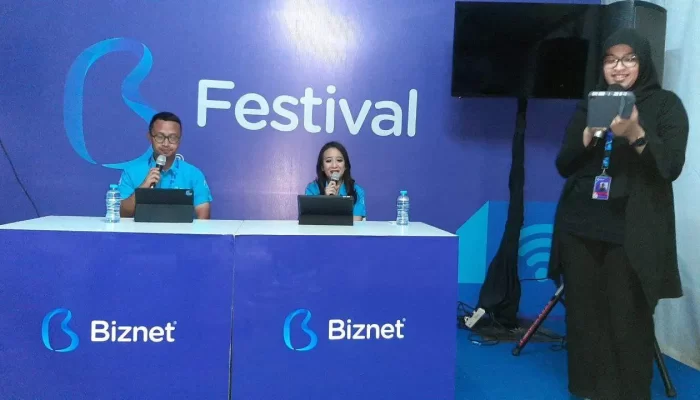 Biznet Festival Makassar 2023 Persembahkan Hiburan Seru dan Layanan Internet Terbaik