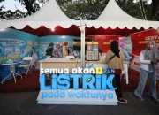 PLN Kampanye Penggunaan Kendaraan Listrik di F8 Makassar 2023