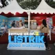 PLN Kampanye Penggunaan Kendaraan Listrik di F8 Makassar 2023